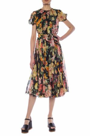 Floral motif dress, zdjęcie 2 Floral motif dress od Dolce & Gabbana